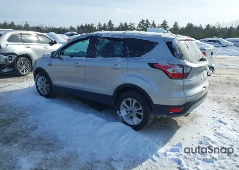 2017 Ford Escape Se из США, поврежденный, VIN 1FMCU9GD1HUC16342